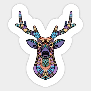 Buck Sticker